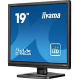 iiyama ProLite E1980S-B1, LED-Monitor 48 cm (19 Zoll), schwarz (matt), SXGA, TN, HDMI, DP