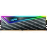 ADATA DIMM 16 GB DDR5-6000 (1x 16 GB), Arbeitsspeicher grau, AX5U6000C3016G-CCARGY, XPG Caster RGB, INTEL XMP