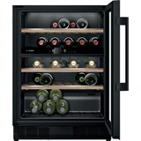 Bosch KUW21AHG0 Serie 6, Weinkühlschrank schwarz, 2 Temperaturzonen