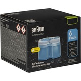 Braun Clean & Renew Reinigungskartusche CCR 2 (5+1er-Pack) 6 Stück