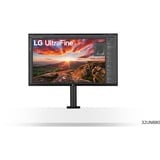 LG Ergo 32UN880K-B, LED-Monitor 80 cm (31.5 Zoll), schwarz, UltraHD/4K, IPS, AMD Free-Sync, HDR10