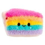 MGA Entertainment Fluffie Stuffiez Small - Cake/ Pizza, Kuscheltier 