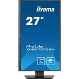 iiyama ProLite XUB2797QSN-B2, LED-Monitor 68.5 cm (27 Zoll), schwarz (matt), QHD, IPS, Adaptive Sync, USB-C Dock, RJ 45, 100Hz Panel