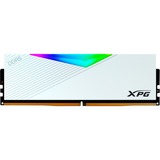 ADATA DIMM 48 GB DDR5-7200 (2x 24 GB) Dual-Kit, Arbeitsspeicher weiß, AX5U7200C3424G-DCLARWH, XPG Lancer RGB, INTEL XMP