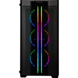 ALTERNATE aTTaX Gold Gaming-PC • RTX 4060 • AMD Ryzen™ 5 7600X • 16 GB RAM schwarz/transparent, Windows 11 Home 64-Bit