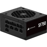 Corsair SF750, PC-Netzteil schwarz, 1x 12VHPWR, 2x PCIe, Kabelmanagement, 750 Watt