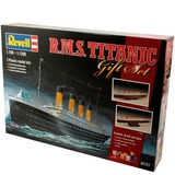 Revell Geschenkset R.M.S. Titanic, Modellfahrzeug zwei Modelle, Maßstab: 1:700 und 1:1200