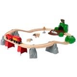 BRIO World Nordische Waldtiere Set, Bahn 