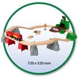 BRIO World Nordische Waldtiere Set, Bahn 