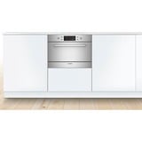 Bosch SKE52M75EU Serie 6, Spülmaschine edelstahl