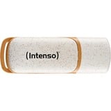 Intenso Green Line 32 GB, USB-Stick beige/braun, USB-A 3.2 Gen 1