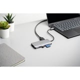 Kensington UH1400P, Dockingstation silber, USB-C, HDMI, USB-A