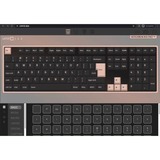 Keychron K10 Pro, Gaming-Tastatur schwarz/blaugrau, DE-Layout, Keychron K Pro Brown, Hot-Swap, RGB, PBT