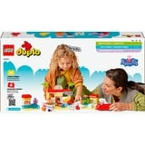 LEGO 10434 Duplo Peppas Supermarkt, Konstruktionsspielzeug 