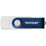 Patriot Xporter X550 64GB, USB-Stick blau/weiß, USB-A und USB-C 3.2 Gen 1