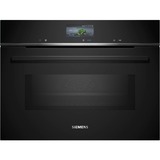 Siemens CM776GKB1 IQ700, Backofen schwarz/edelstahl, mit Mikrowellenfunktion, 60 cm, Home Connect