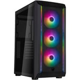 SilverStone FARA 511Z, Tower-Gehäuse schwarz, Tempered Glass