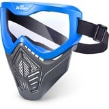 ZURU X-SHOT Face Mask, Schutzbrille blau/grau