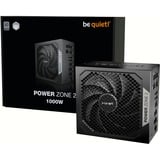 be quiet! POWER ZONE 2 1000W, PC-Netzteil schwarz, 1x 12 Pin High Power GPU, 3x PCIe, 1000 Watt