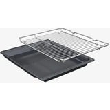 Bosch HBA514BS3 Serie 4, Backofen schwarz/edelstahl