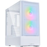 Lian Li LANCOOL 207 , Tower-Gehäuse weiß, Tempered Glass