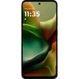 Motorola moto g15 128GB, Handy Iguana Green, Android 15, Kunstleder, 4 GB