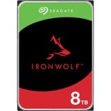 Seagate IronWolf NAS 8 TB CMR SilentWolf, Festplatte SATA 6 Gb/s, 3,5"