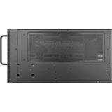 SilverStone SST-RM61-312, Rack-Gehäuse schwarz, 6 Höheneinheiten