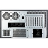 SilverStone SST-RM61-312, Rack-Gehäuse schwarz, 6 Höheneinheiten