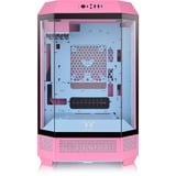 Thermaltake The Tower 300 Bubble Pink, Tower-Gehäuse pink, Tempered Glass