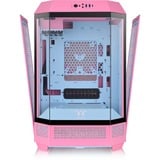 Thermaltake The Tower 300 Bubble Pink, Tower-Gehäuse pink, Tempered Glass