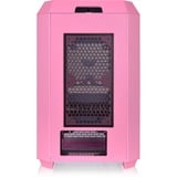 Thermaltake The Tower 300 Bubble Pink, Tower-Gehäuse pink, Tempered Glass