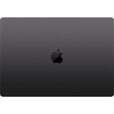 Apple MacBook Pro (16") 2024 CTO, Notebook schwarz, M4 Max, MacOS, Deutsch, Nanotexturglas, 41.1 cm (16.2 Zoll), 8 TB SSD