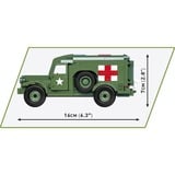 COBI Dodge WC-54 Ambulance, Konstruktionsspielzeug 