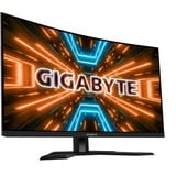 GIGABYTE M32QC, Gaming-Monitor 80 cm (32 Zoll), schwarz, QHD, AMD Free-Sync, HDR, 165Hz Panel