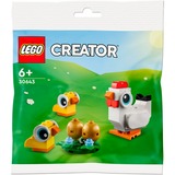 LEGO 30643 Creator Oster-Hühner, Konstruktionsspielzeug 