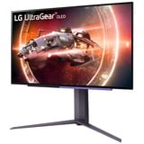 LG UltraGear 27GS95QX-B.AEU, Gaming-Monitor 67.3 cm (26.5 Zoll), schwarz, QHD, OLED, NVIDIA G-SYNC kompatibel, AMD FreeSync Premium Pro, 240Hz Panel