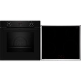 Neff BX36IB, Backofen-Set schwarz/edelstahl