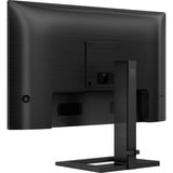 Philips 24E1N1300AE/00, LED-Monitor 61 cm (24 Zoll), schwarz, FullHD, IPS, Adaptive-Sync, USB-C, Ergonomischer Standfuß, 100Hz Panel