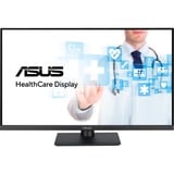 ASUS HealthCare HA2441A, LED-Monitor 61 cm (23.8 Zoll), schwarz, HDMI, DisplayPort, QHD