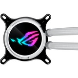 ASUS ROG STRIX LC III 240mm ARGB White Edition, Wasserkühlung weiß