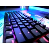 CHERRY MX 3.1, Gaming-Tastatur schwarz, DE-Layout, Cherry MX2A Brown