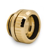 EKWB EK-Quantum Torque Micro HDC 12 - Gold, Verbindung gold