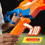 Hasbro Nerf N Series Pinpoint, Dartblaster blau/orange