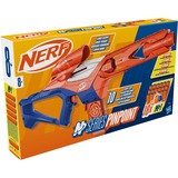 Hasbro Nerf N Series Pinpoint, Dartblaster blau/orange