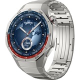 Huawei Watch GT5 PRO 46mm (Vili-B29M), Smartwatch grau, Gehäuse aus Titan und Keramik, graues Titanarmband