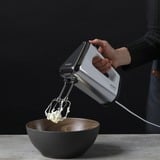 Krups Handmixer 3Mix 9000 GN9121 weiß/silber, 750 Watt, mit Mixfuß und Becher