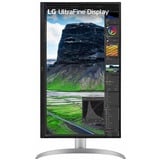 LG 27UQ850V-W, LED-Monitor 68.5 cm (27 Zoll), schwarz/weiß, UltraHD/4K, IPS, USB-Hub, AMD Free-Sync