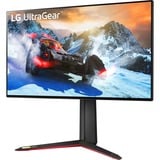 LG UltraGear 27GP95RP-B, Gaming-Monitor 68 cm (27 Zoll), schwarz, 4K UHD, IPS, HDR10, 160Hz Panel