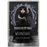 Mattel Monster High x Wednesday - Rave'N Wednesday , Puppe 